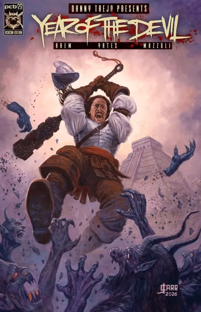 Cómic del Año del Diablo de Danny Trejo (9)