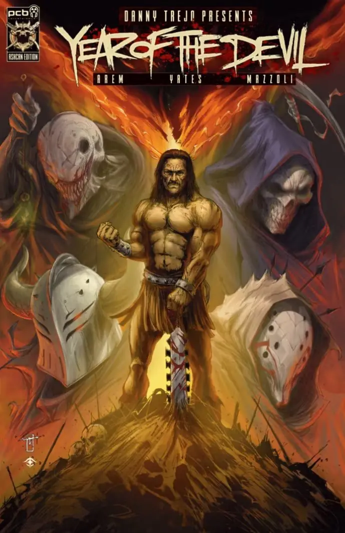 Cómic del Año del Diablo de Danny Trejo (10)