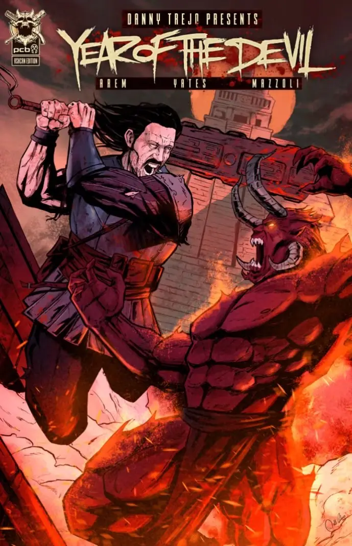 Cómic del Año del Diablo de Danny Trejo (6)