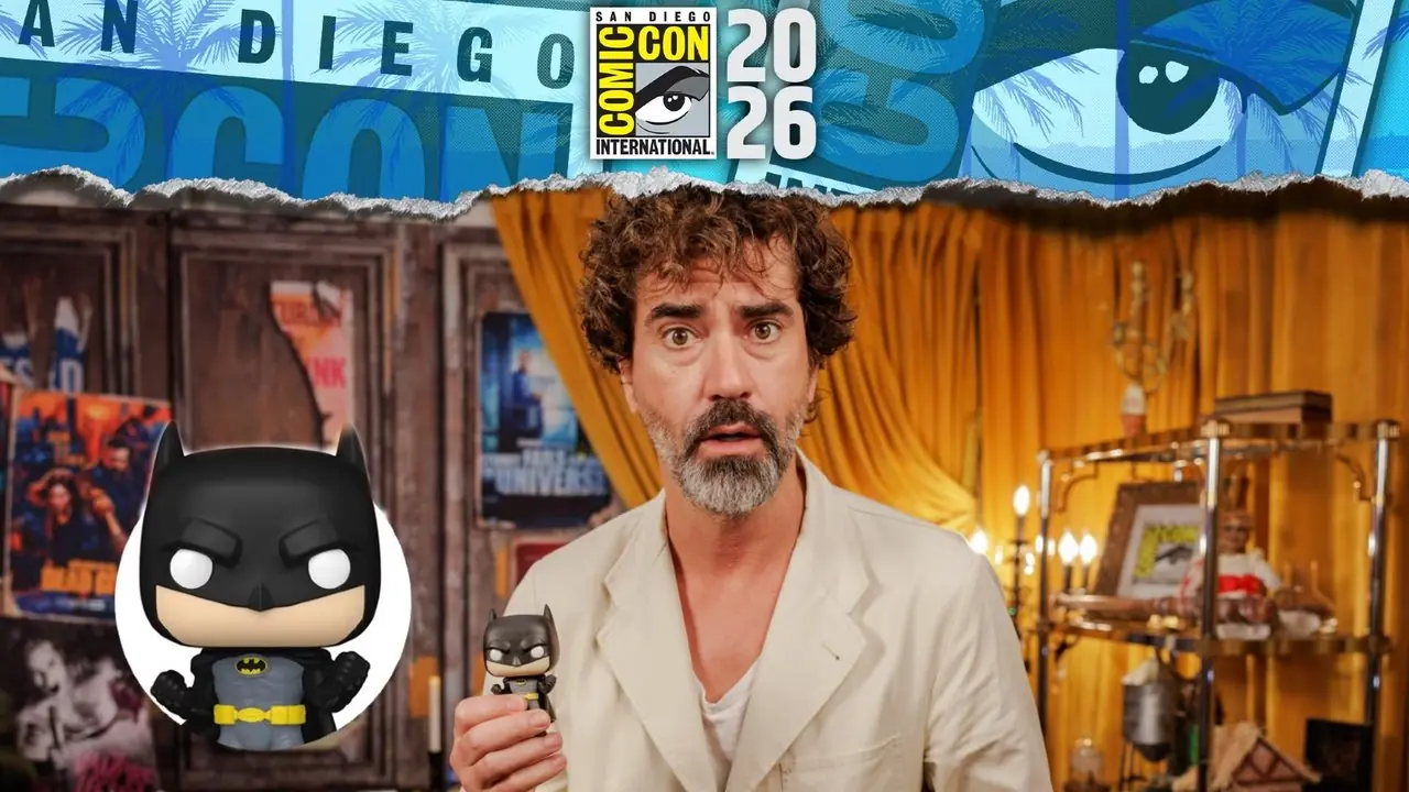Descubra el paquete de talentos SDCC 2026 de Opentv que destaca la colección Entertainment Earth