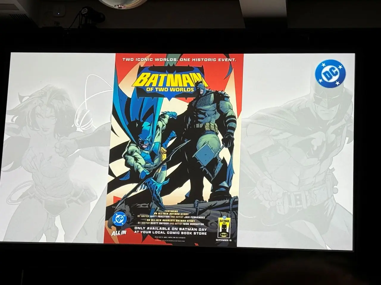 二つの世界のバットマン 2