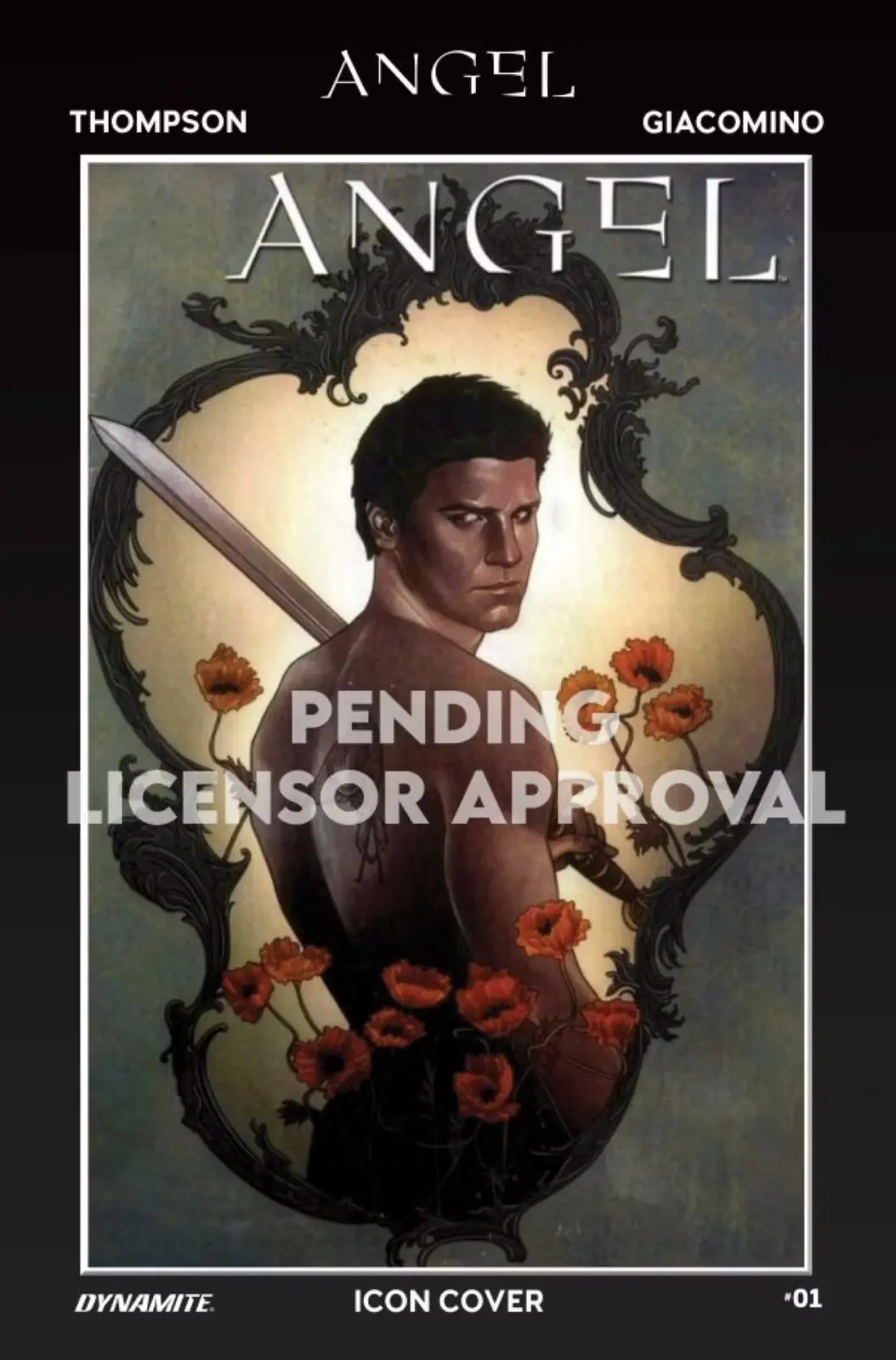 Couverture de la variante Angel #1