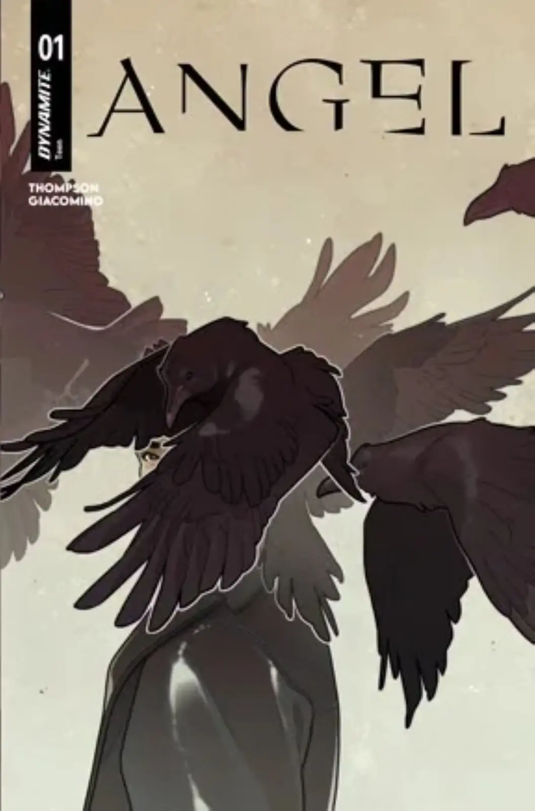 Couverture de la variante Angel #1 3