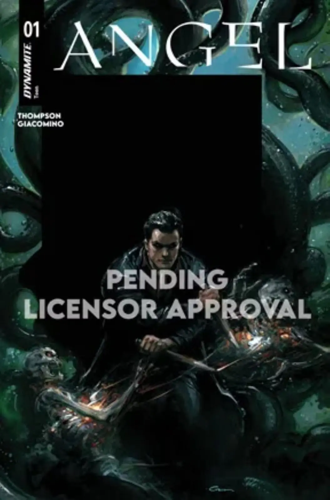 Angel #1 variant cover 2