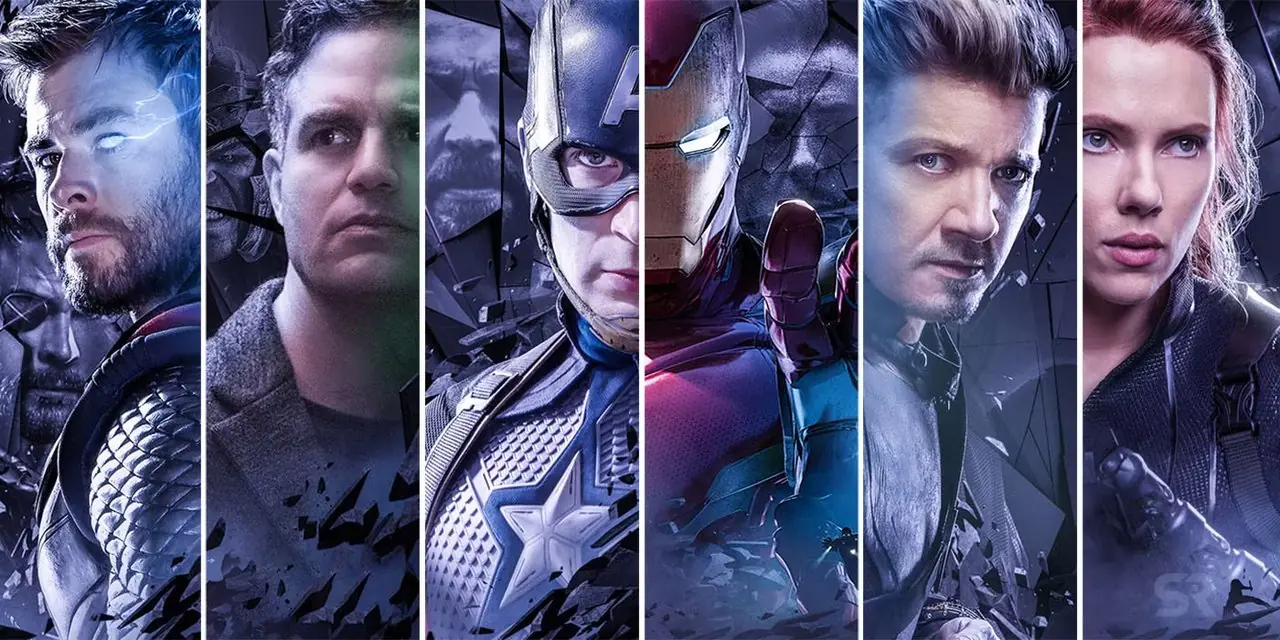 I sei originali di Avengers Endgame