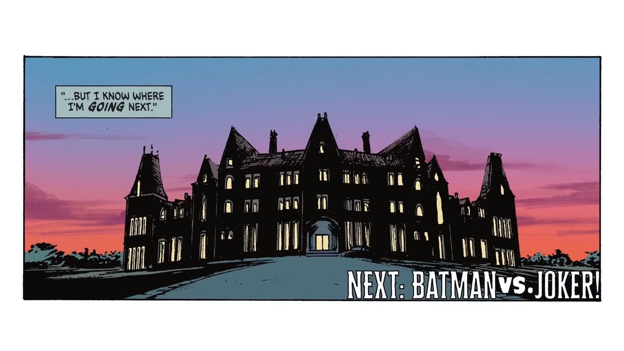 Absolute Batman Grimm Manor