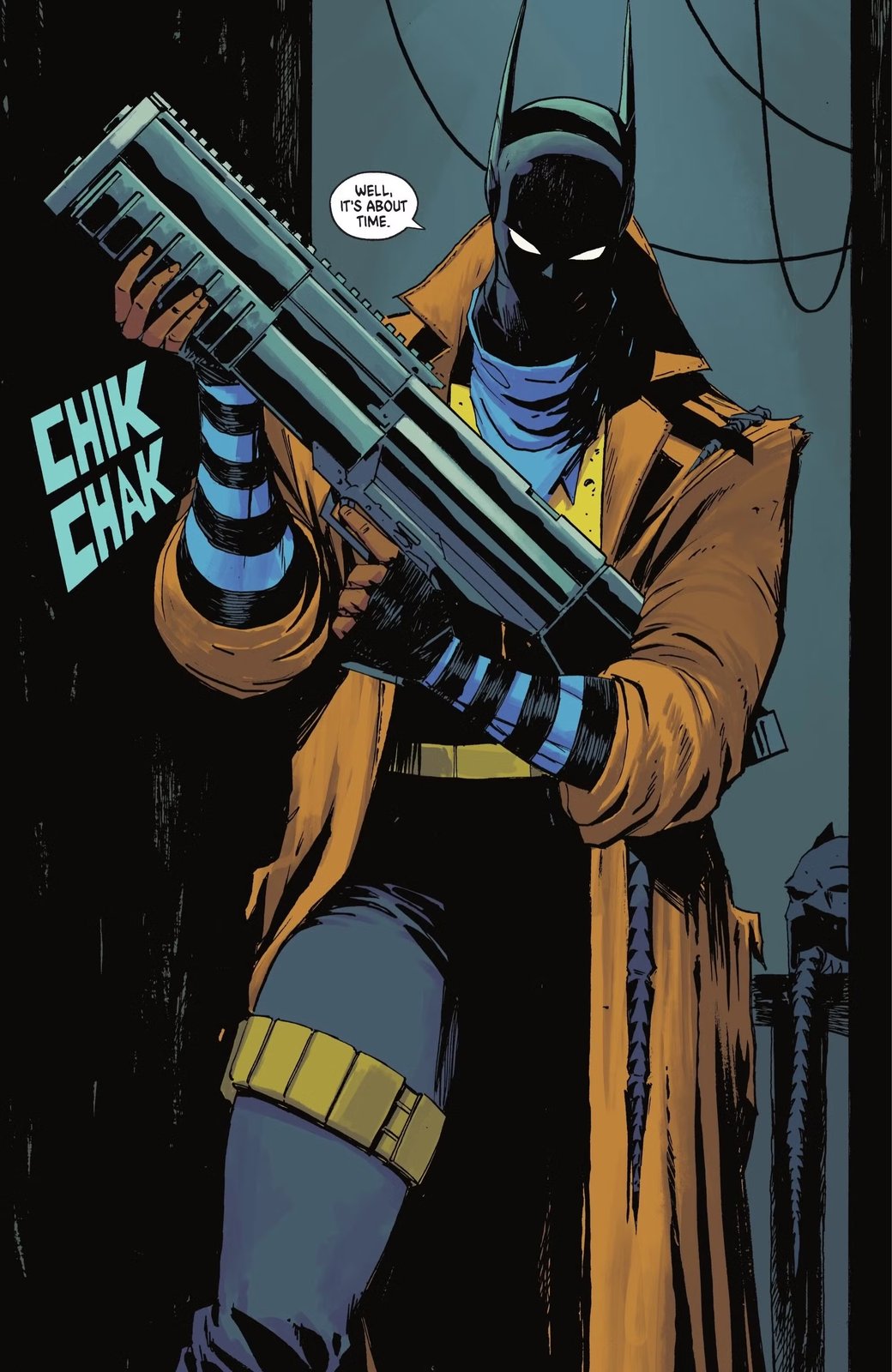 Absolute Batman Barbara Gordon Sidekick