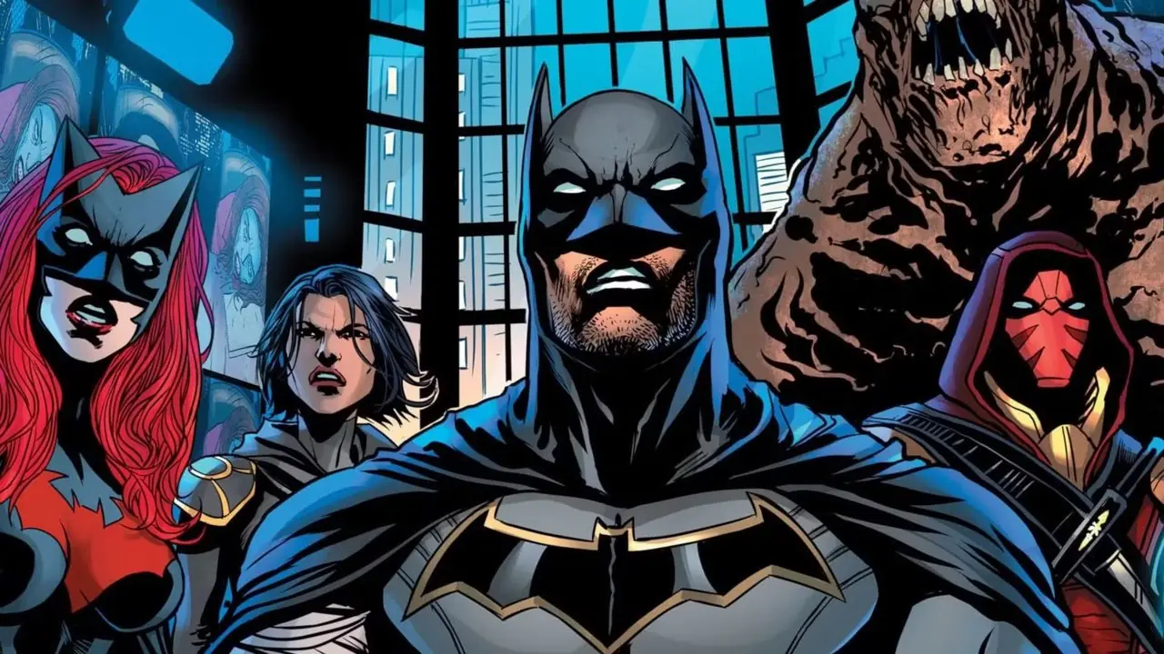 O esquadrão de assassinos mais mortal do Batman revela seu membro mais forte na reinicialização sombria