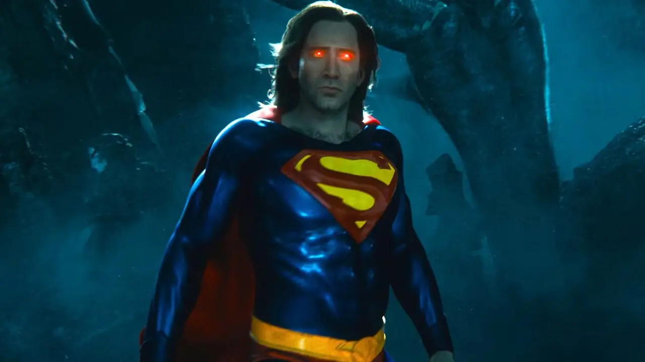 La DC ha appena fatto nuovamente riferimento al Superman di Nicolas Cage: perché è importante
