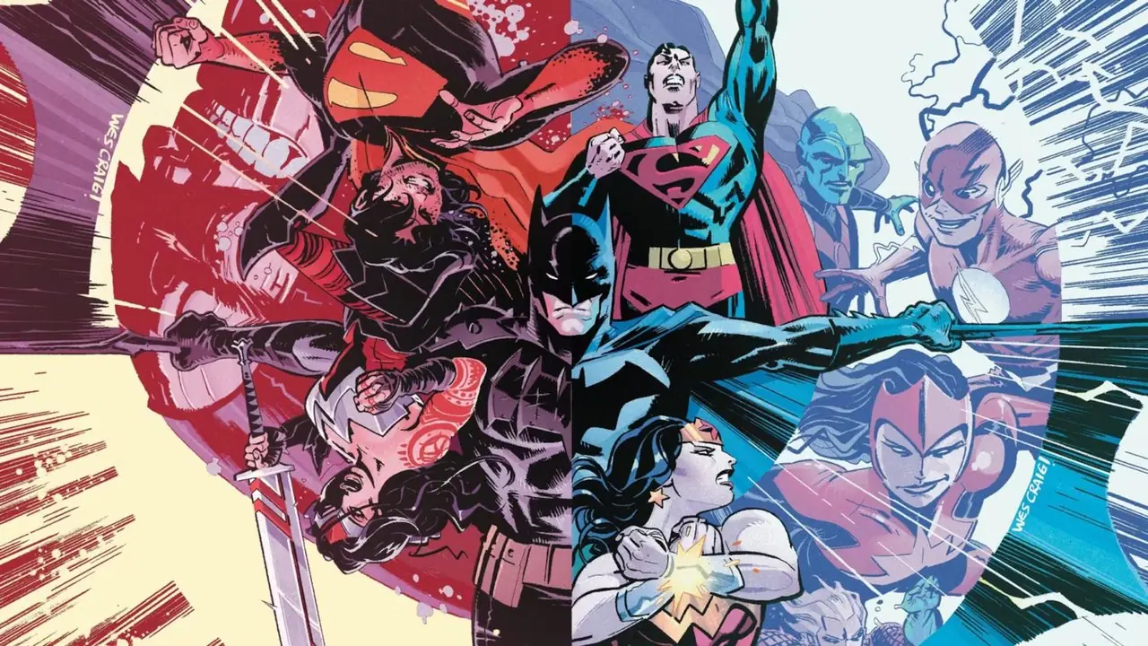 DC enthüllt offiziell das ultimative Kostüm für seinen legendären Helden