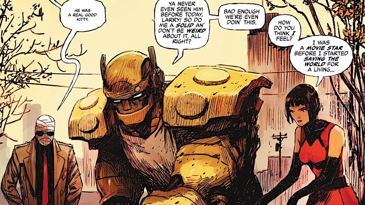 Doom Patrol 2026'nın Dönüşü Doom Patrol 2026'nın Dönüşü