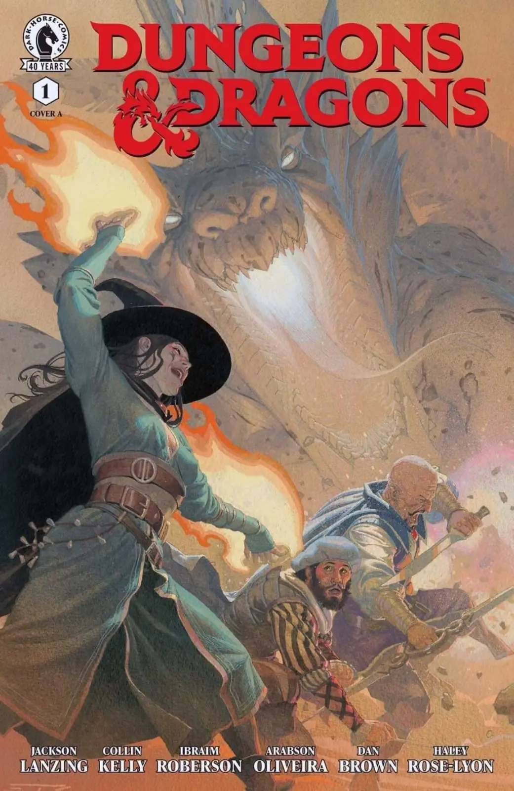 Hauptcover von Dungeons & Dragons Nr. 1 Hauptcover von Dungeons & Dragons Nr. 1