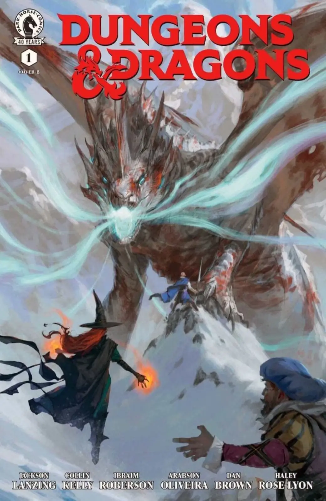 Dungeons & Dragons #1 Variante Cover 1 Dungeons & Dragons #1 Variante Cover 1