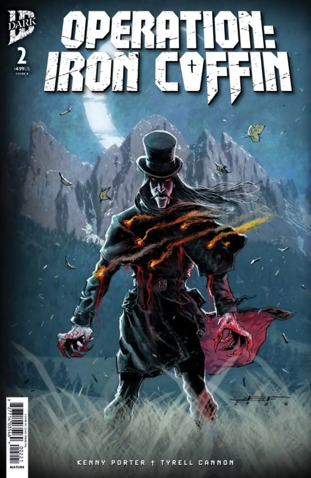 Operação Caixão de Ferro 2 CAPA 2 Operação Caixão de Ferro 2 CAPA 2