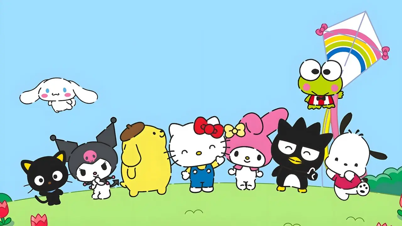 De revival van Hello Kitty is aangebroken, aangedreven door de andere iconische sterren van Sanrio