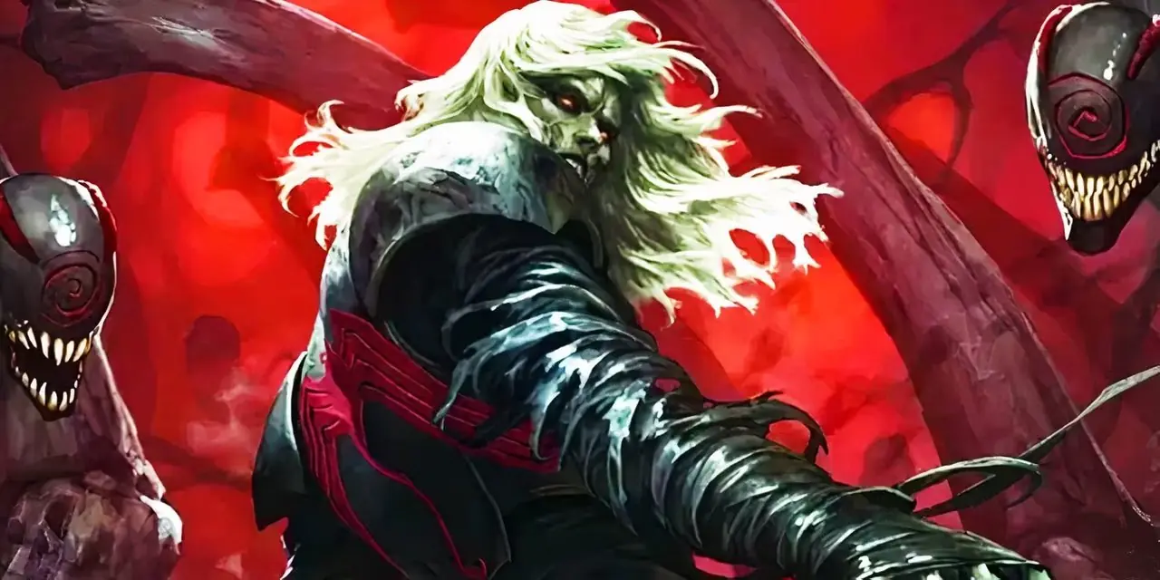 Knull con simbiontes en Marvel Comics