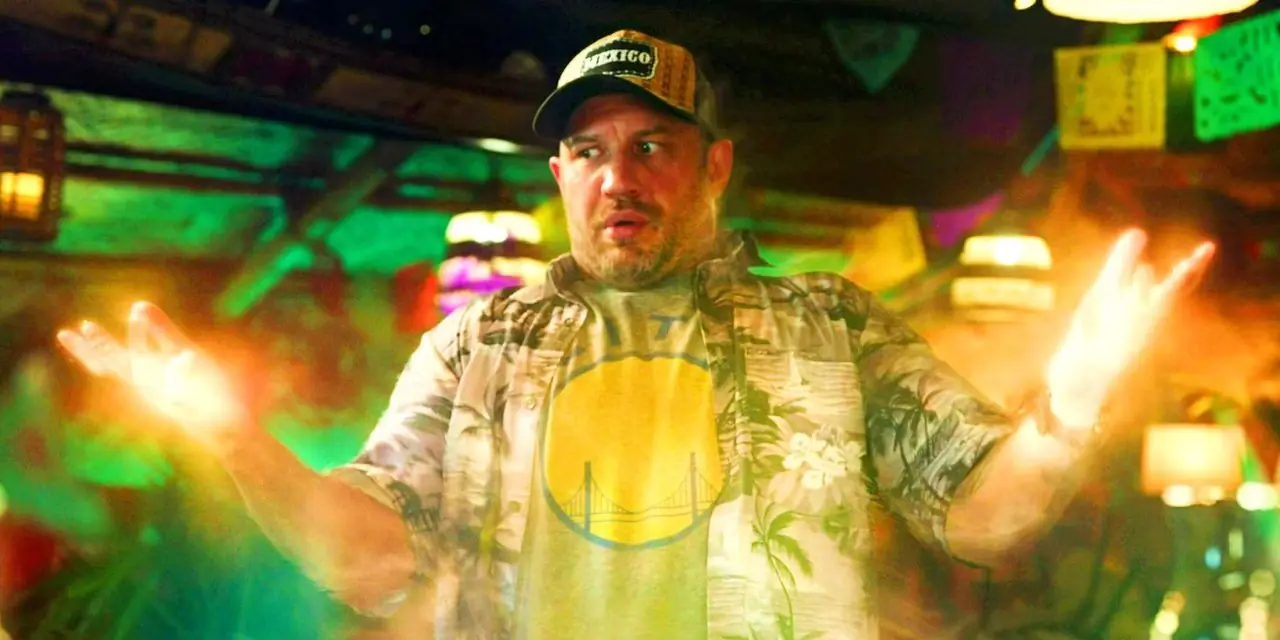 Tom Hardy의 Eddie Brock이 Spider-Man: No Way Home에서 Venom의 세계로 돌아왔습니다.