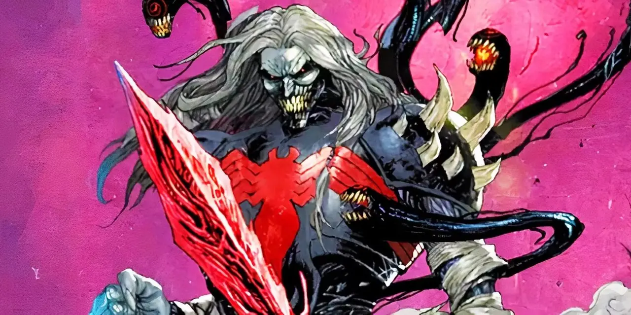 Marvel Comics에서 올블랙 네크로소드를 사용하는 Knull
