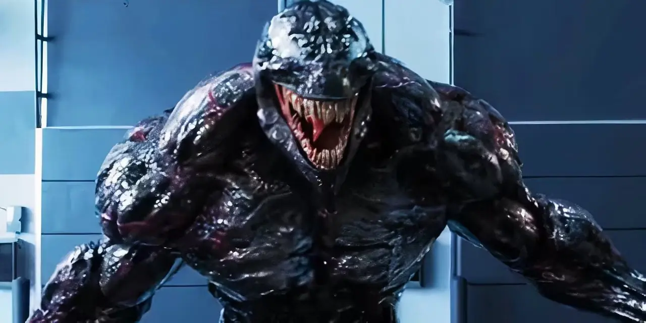 Venom에서 웃고 있는 폭동