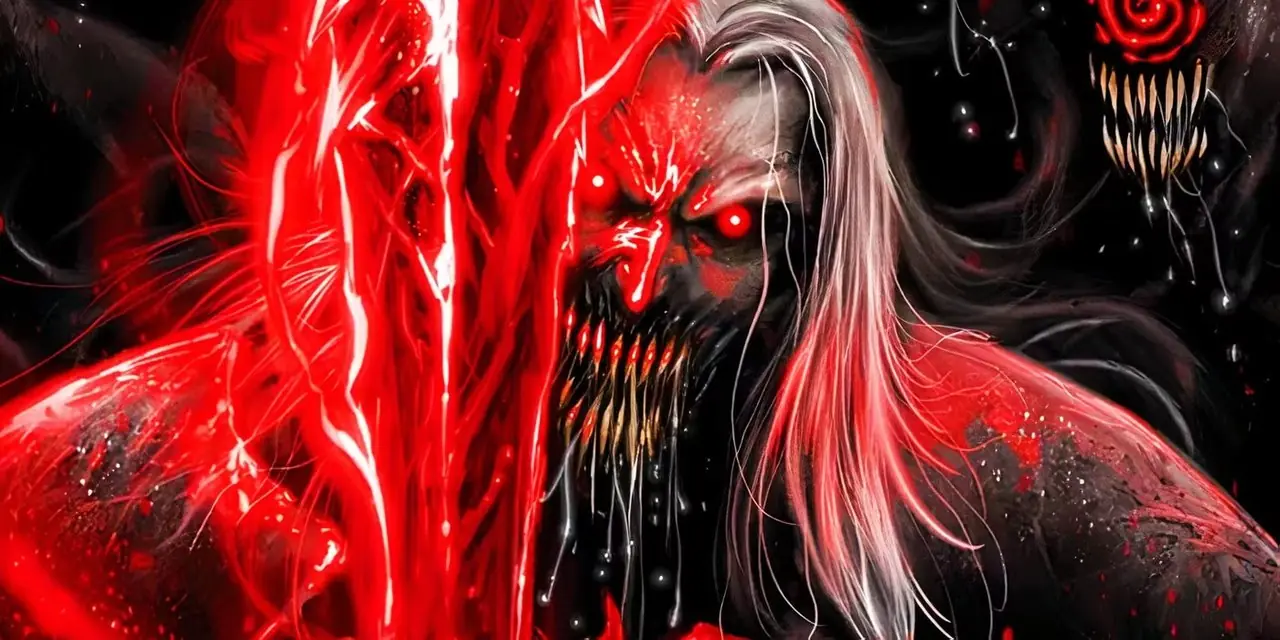 Marvel Comics의 All-Black과 함께 무섭게 보이는 Knull