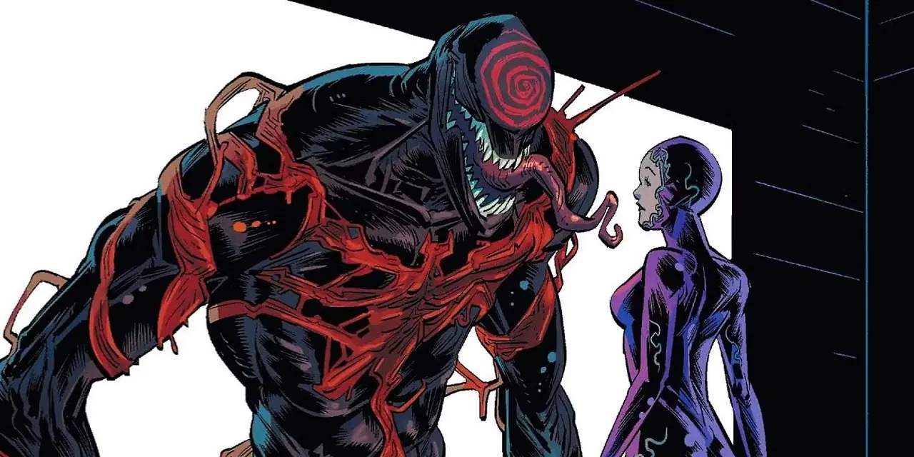 屠杀漫威漫画 Knull 共生体 屠杀漫威漫画 Knull 共生体