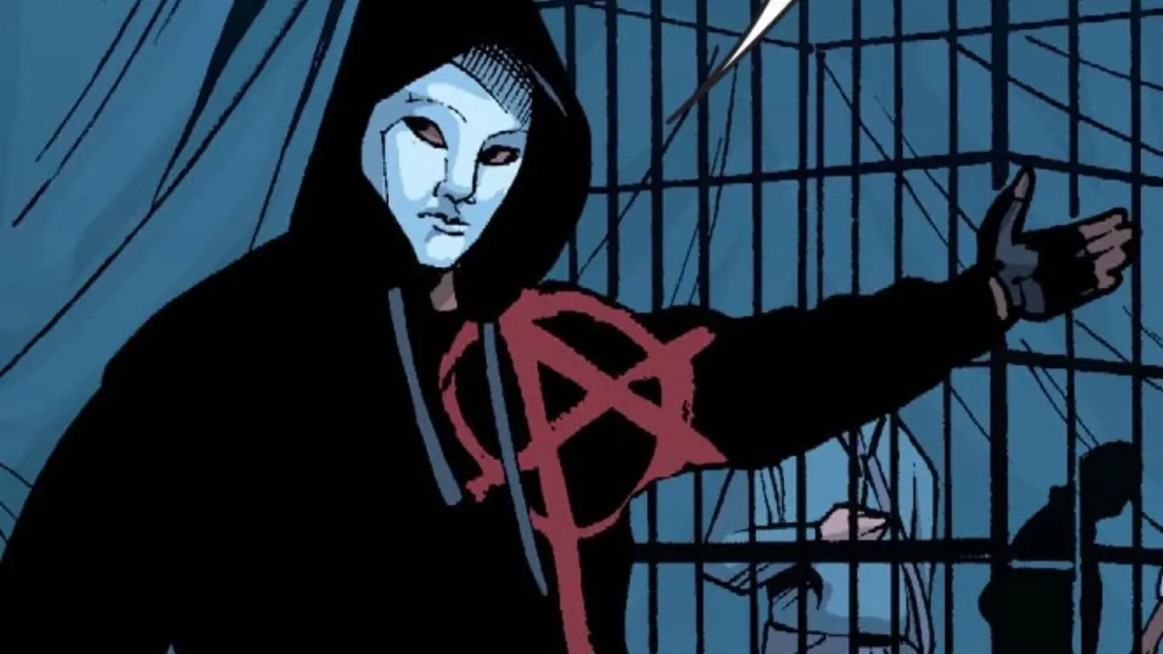 DC Comics'te Anarky DC Comics'te Anarky