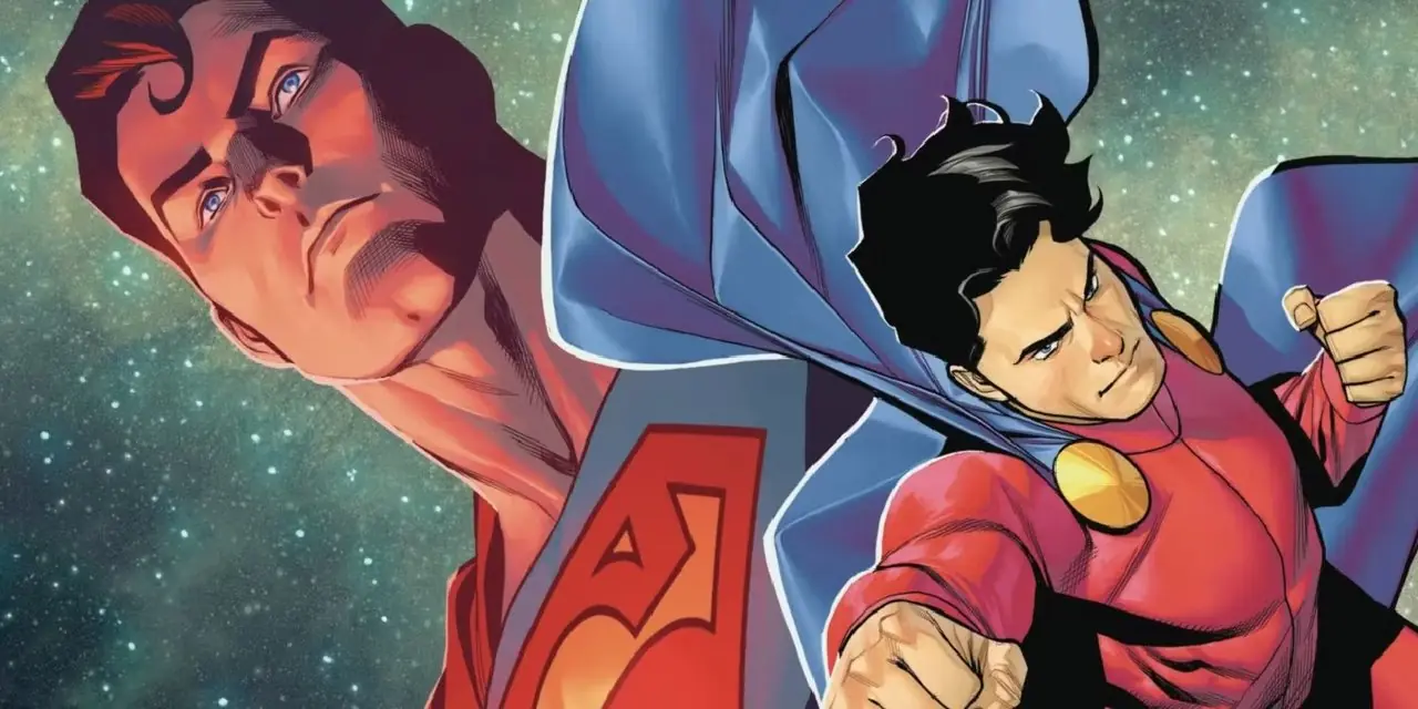 superman y su hermano mon-el superman y su hermano mon-el