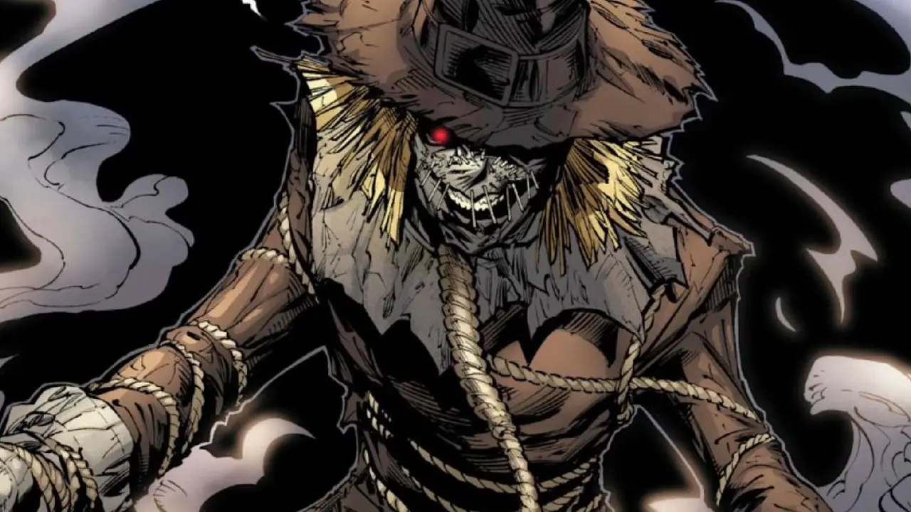 batman villano el espantapájaros comic art batman villano el espantapájaros comic art