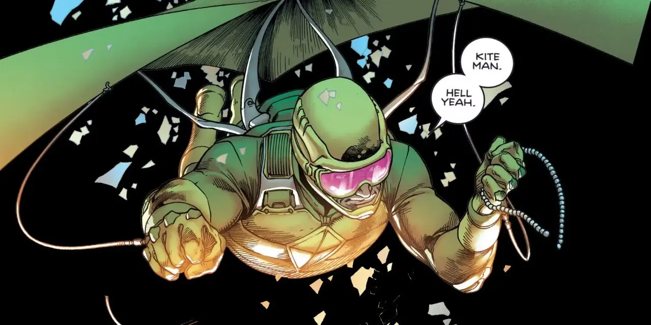 Hombre Cometa en DC Comics Hombre Cometa en DC Comics