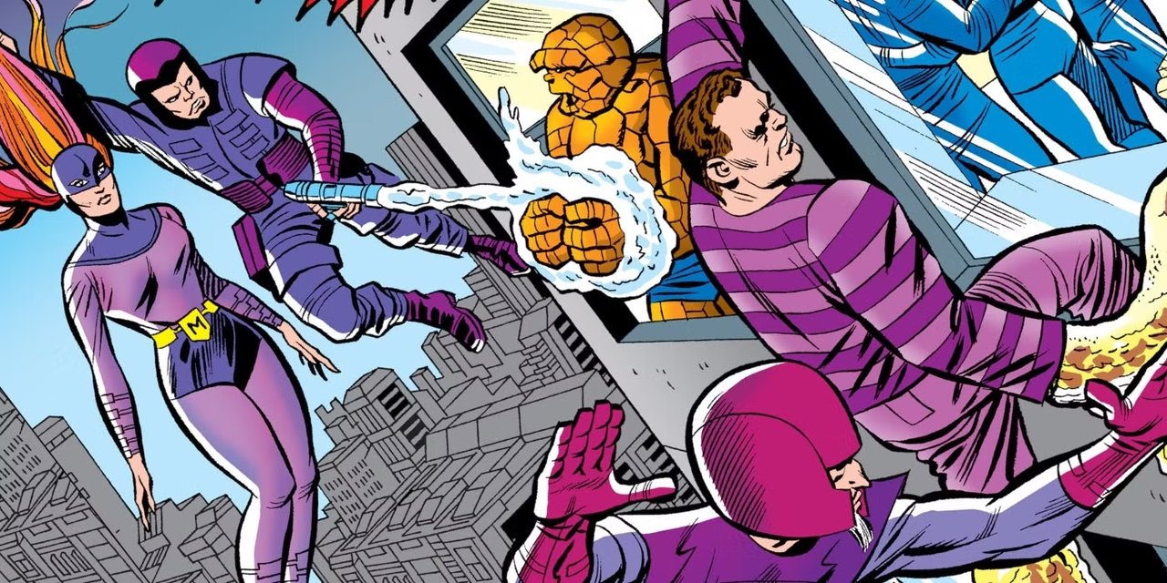 Frightful Four. Frightful Four.