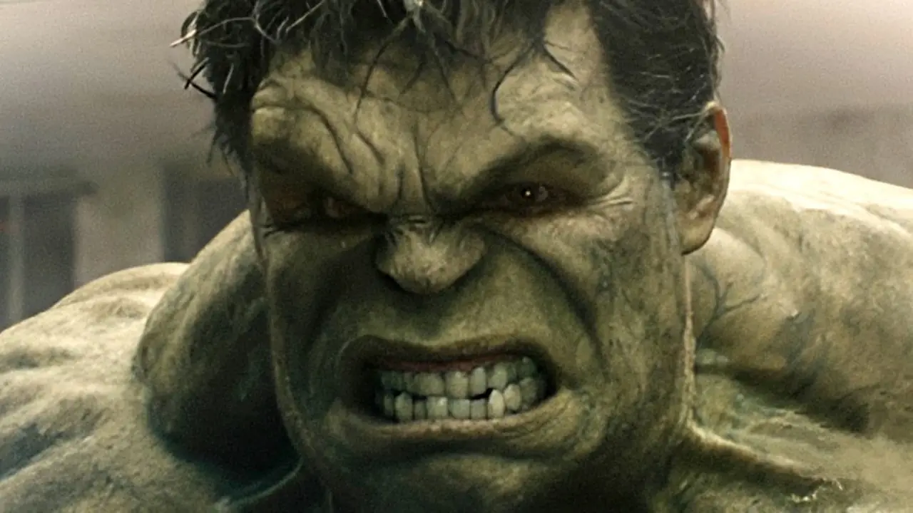 Hulk grany przez Marka Ruffalo warczy w Avengers Age of Ultron w MCU Hulk grany przez Marka Ruffalo warczy w Avengers Age of Ultron w MCU