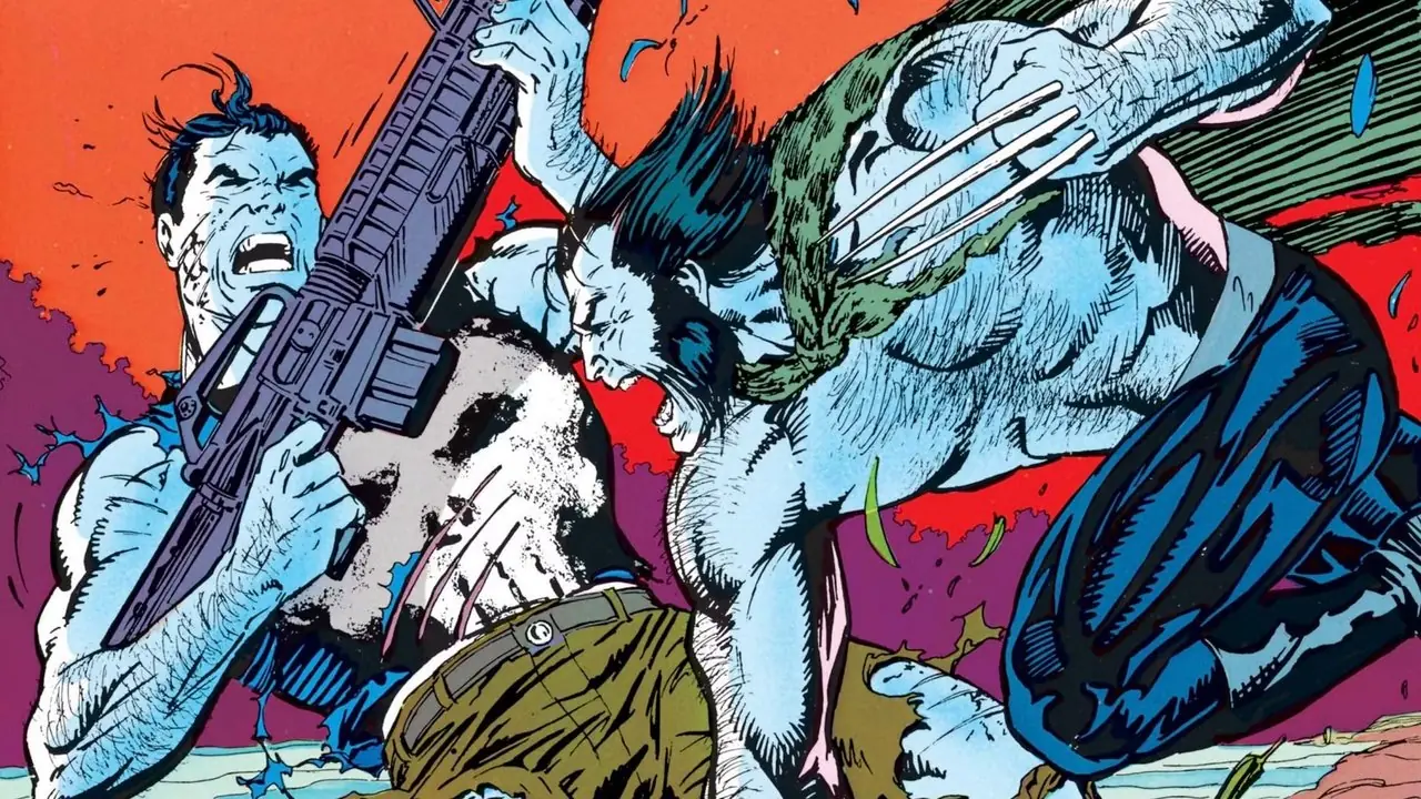 Marvel surpreende os fãs com Wolverine e Punisher se unindo para lutar contra um outro herói