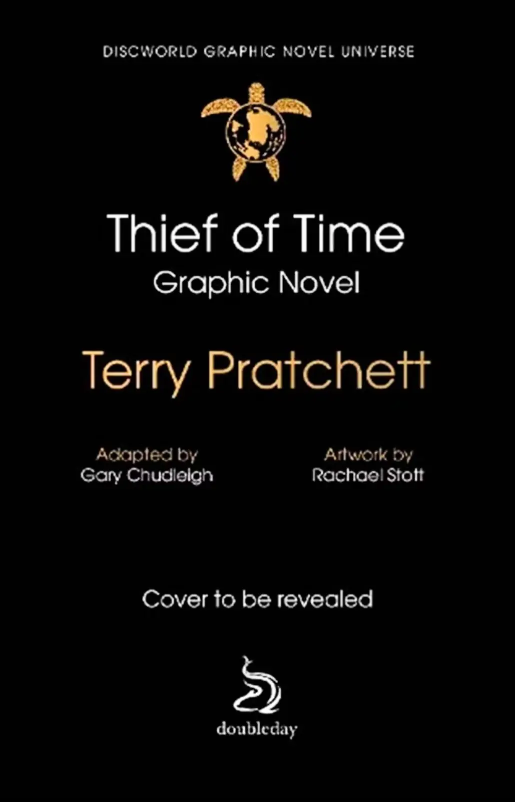 Thief of Time omslag för grafisk roman avslöjar teaser-1