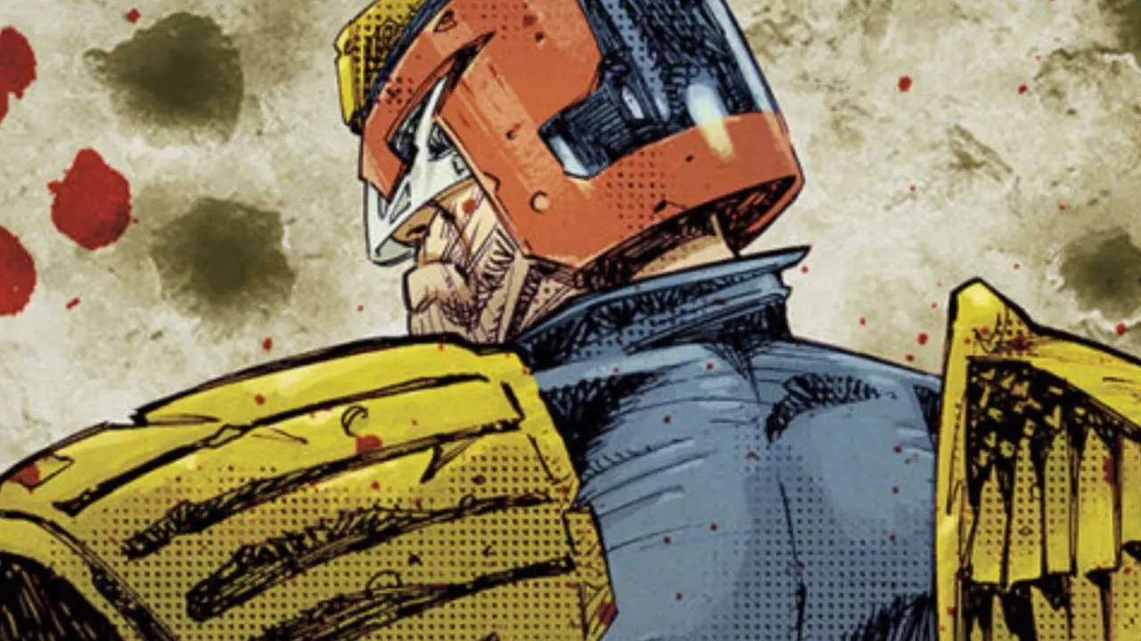El 7 de octubre promete un gran evento para los fanáticos de Judge Dredd