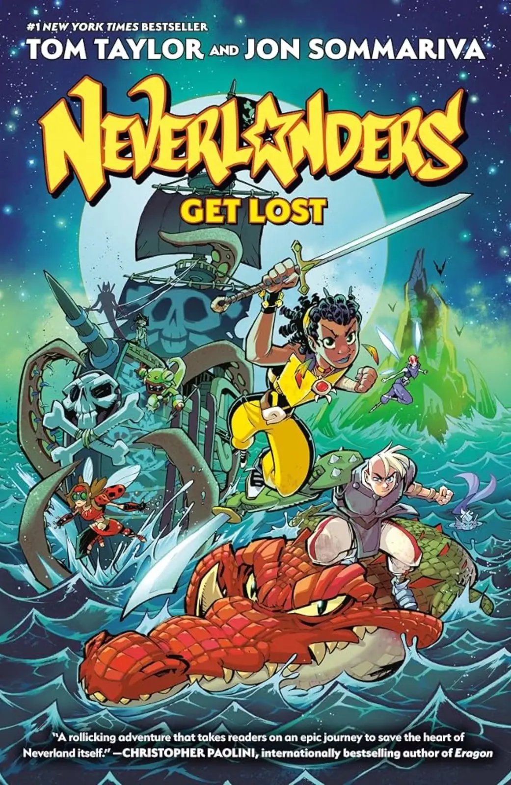 Los habitantes de Neverlanders se pierden Los habitantes de Neverlanders se pierden