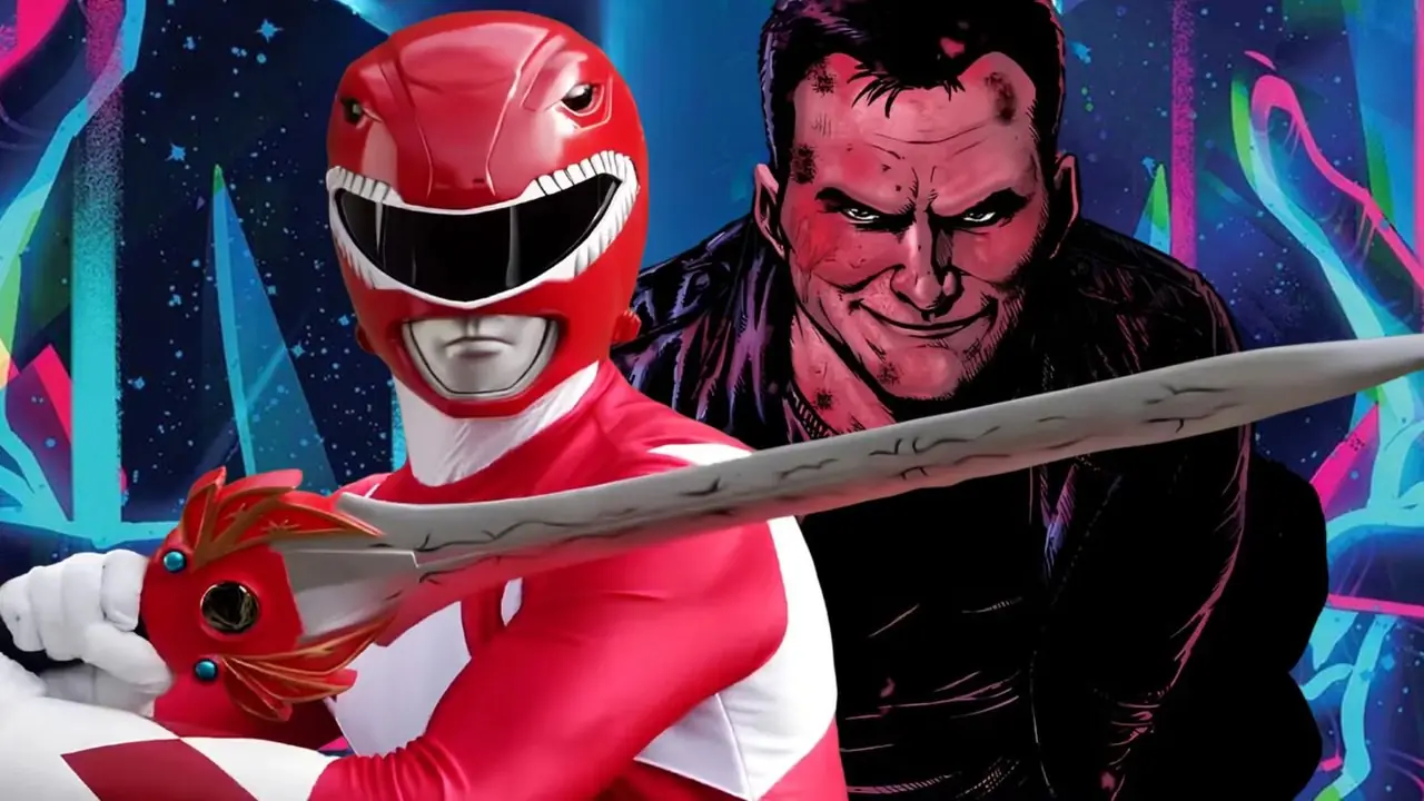 Power Rangers se encuentra con la serie de superhéroes Boys In The Dark que más fanáticos necesitan ver