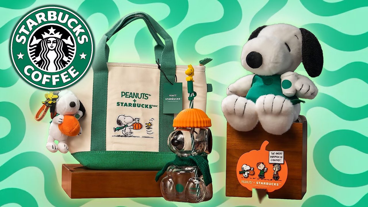 Starbucks lancia la collaborazione ufficiale con i Peanuts: rivelati i dettagli completi e la linea di prodotti