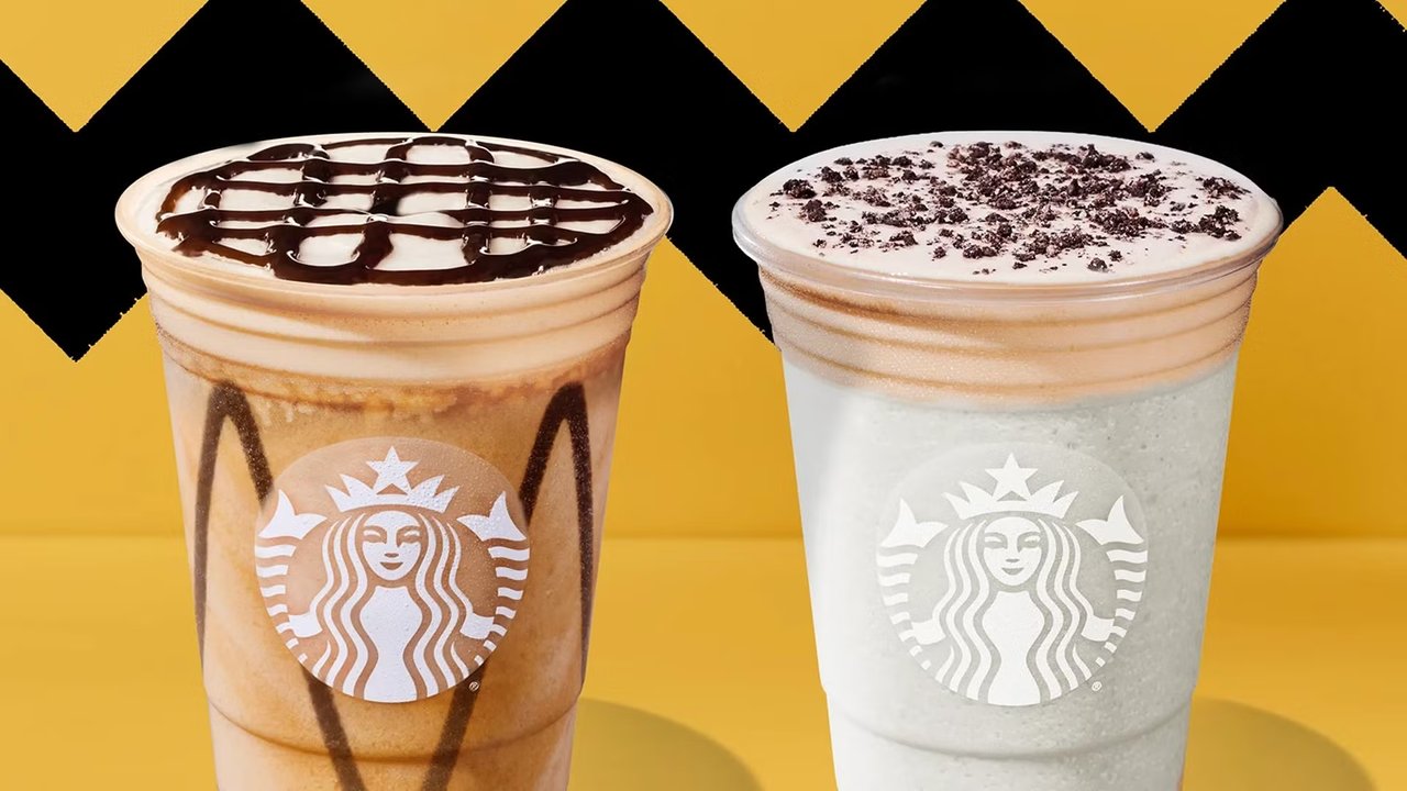 Peanuts Edition Peanuts-drankjes van Starbucks Secret Menu Peanuts Edition Peanuts-drankjes van Starbucks Secret Menu