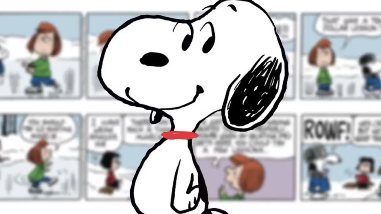 El único cómic que Charles M. Schulz odiaba más que los cacahuetes, y es la tira principal de la década de 1990