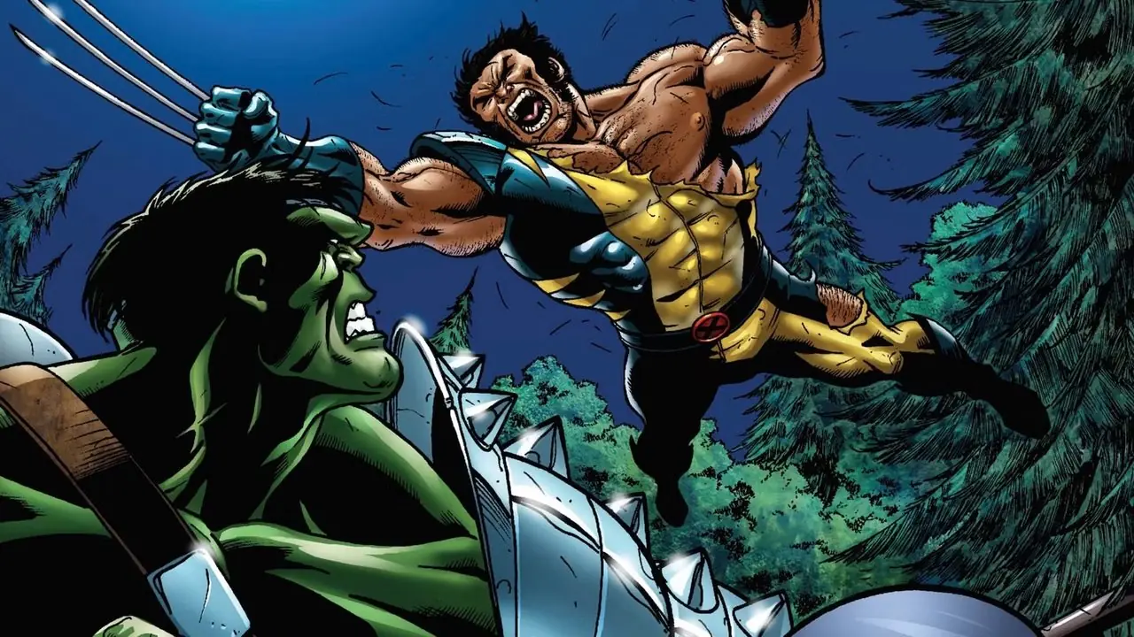 Wolverine, Epic Serisinde Resmen Marvel'ın Dark New Hulk'uyla Karşı Karşıya Geliyor