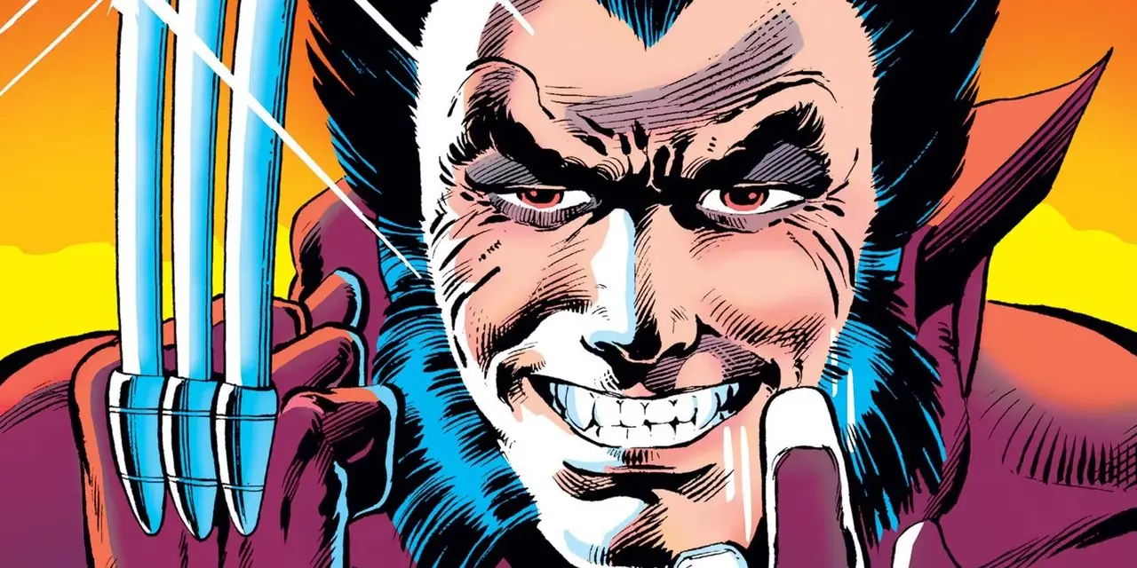 Wolverine-cover van Frank Miller.