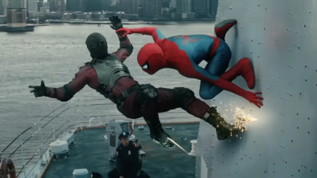 Spider-Man versus Tarantula in Spider-Man gloednieuwe dagtrailer