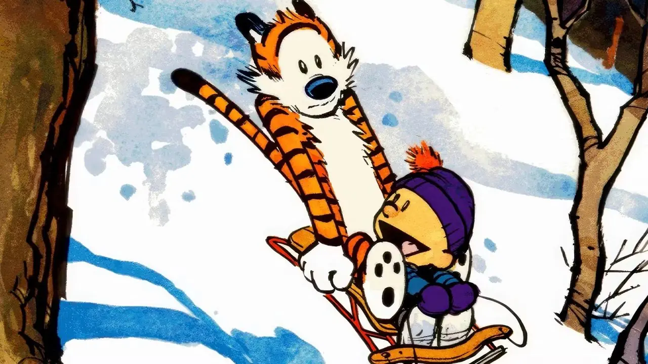 Des années plus tard, la dernière ligne de Calvin et Hobbes confirme son statut de bande dessinée ultime