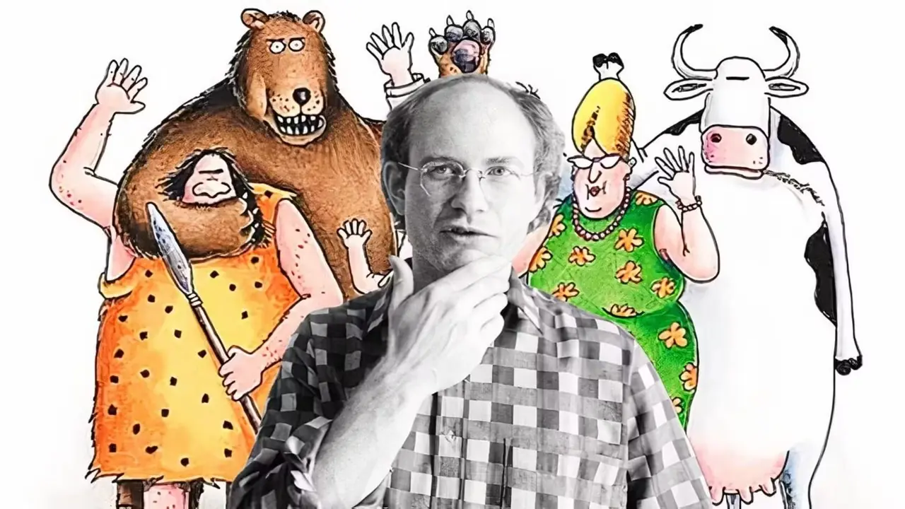 År senare bekräftar FarSides mest kontroversiella serie att GaryLarson var före sin tid