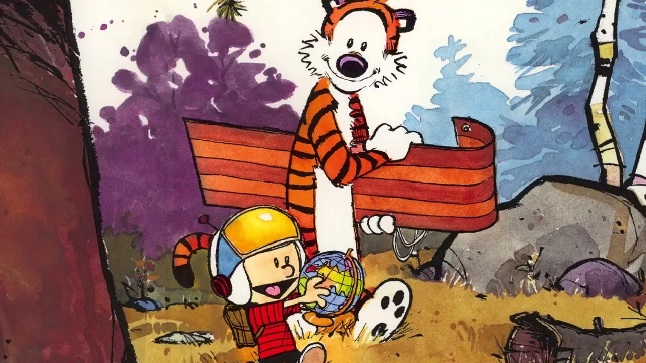 Años después, el mejor cómic de Calvin y Hobbes todavía luce fresco