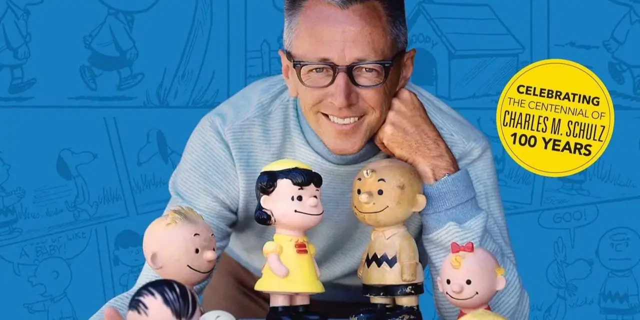 La copertina del libro di Charles M. Schulz