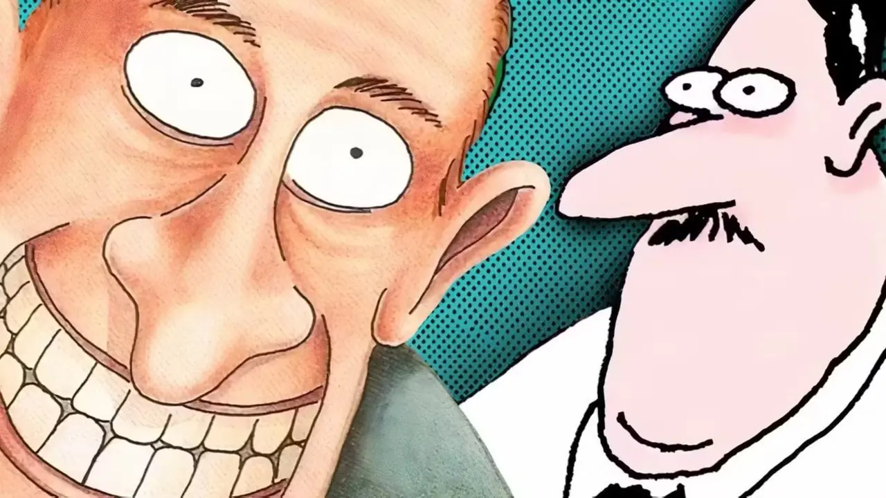 Años después, la cita legendaria de TheFarSide se vuelve aún más oscura y divertida