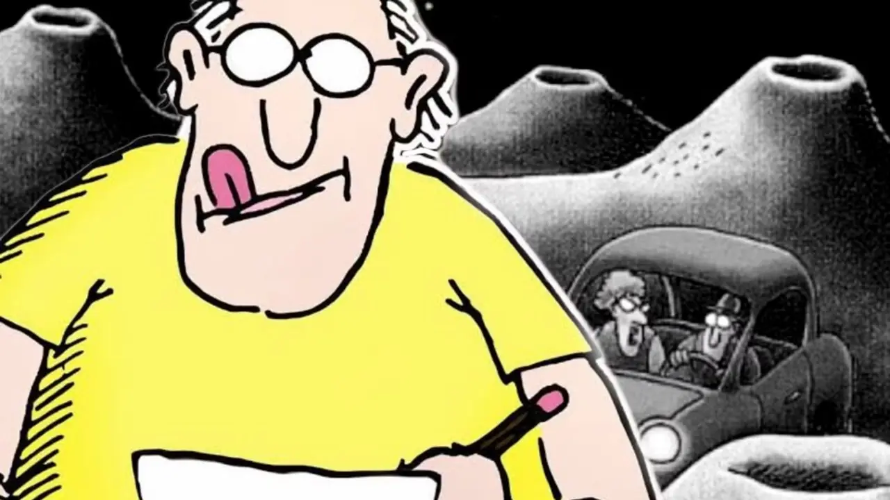 7 طرق تجاوز بها فيلم The Far Side الحدود لجاري لارسون