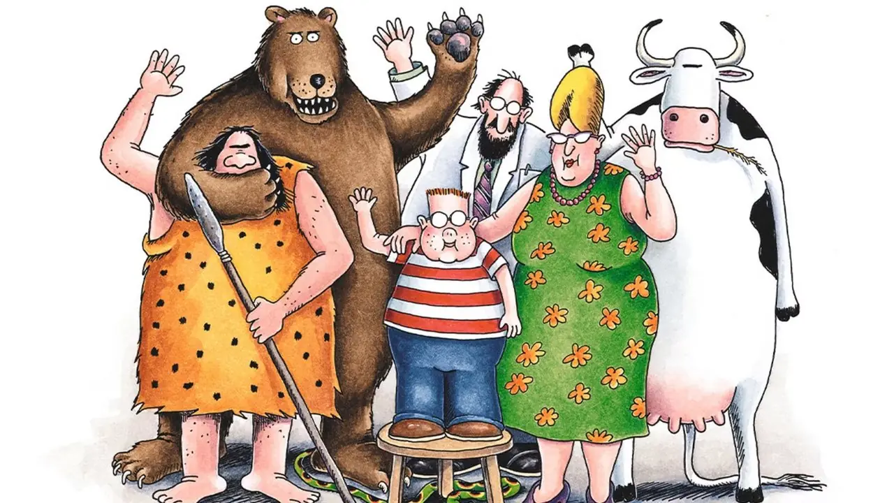 Komiksy FarSide, które na nowo definiują śmieszność