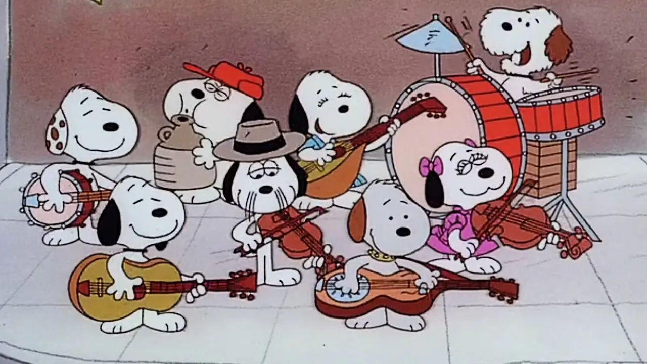 Conoce a los 7 hermanos de Snoopy's Peanuts